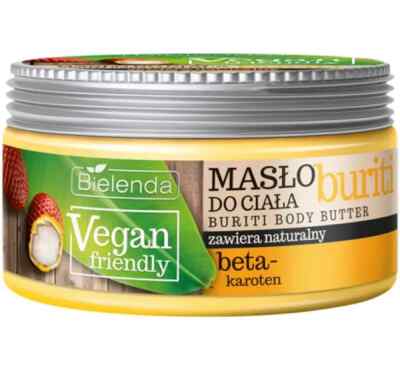 Bielenda Vegan Friendly Buriti Nourishing Calming Body Butter 250 ml./8.4 fl.oz