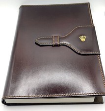 Vintage Rolex Oyster Day Date Notizbuch Book Heft Block 1985 Art.-Nr:1752