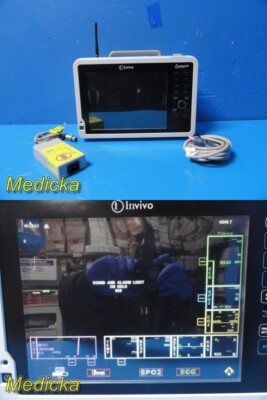 2012 Philips Model 865214 Invivo Expression MRI Monitor W/ AC Adapter ~ 33381