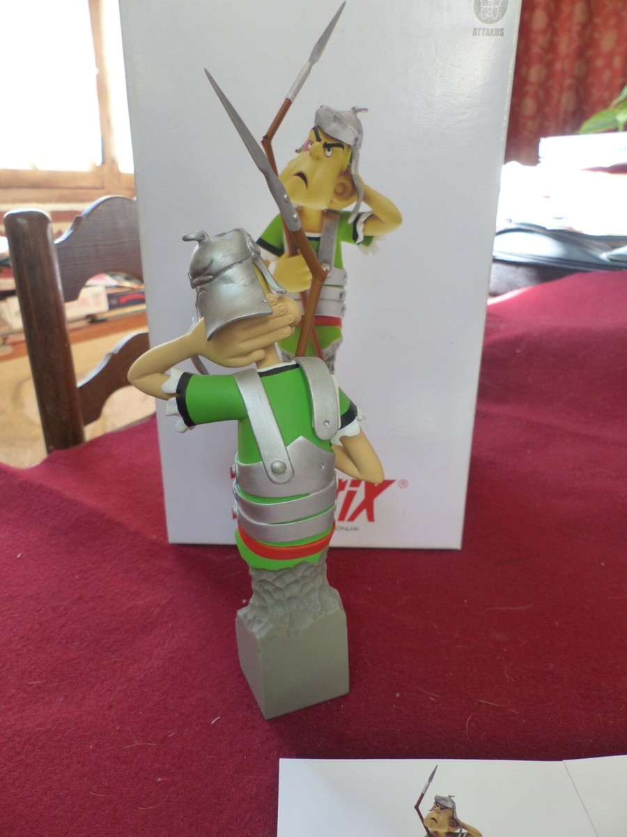 Figurine Attakus – Olibrius – Collection Petitbonum – Astérix Par Uderzo – N°213/2000