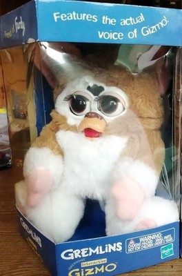 Gremlins Interactive Gizmo Figure Toy Tiger Electronics Furby Battery Powered | eBay