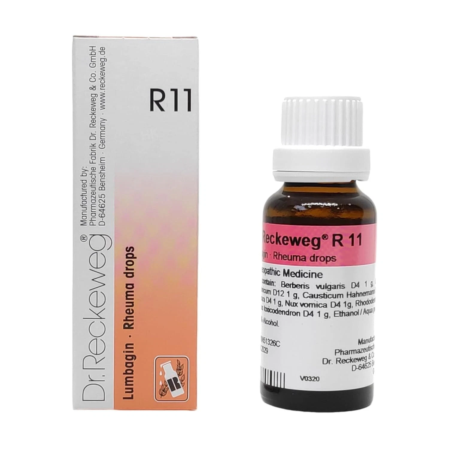 Dr. Reckeweg R11 Rheuma Homeopathic Drop 22ml