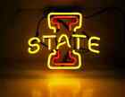 10"x10" State Acrylic Neon Sign Light Lamp Bar Home Room Shop Gift Show Artwork