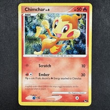 Pokemon TCG Chimchar POP Series 6 Promo 14/17 Common Cosmos Holo Card