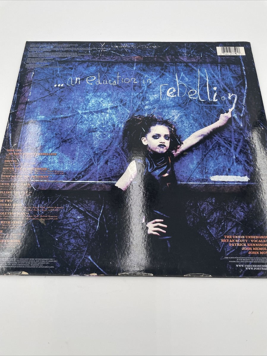 Education in Rebellion by The Union Underground (Record, 2000) for