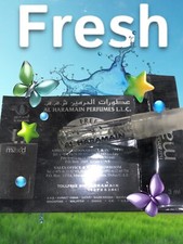 Max'D 2ml Unisex EDP Spray Perfume Al Haramain Woody Floral Musk