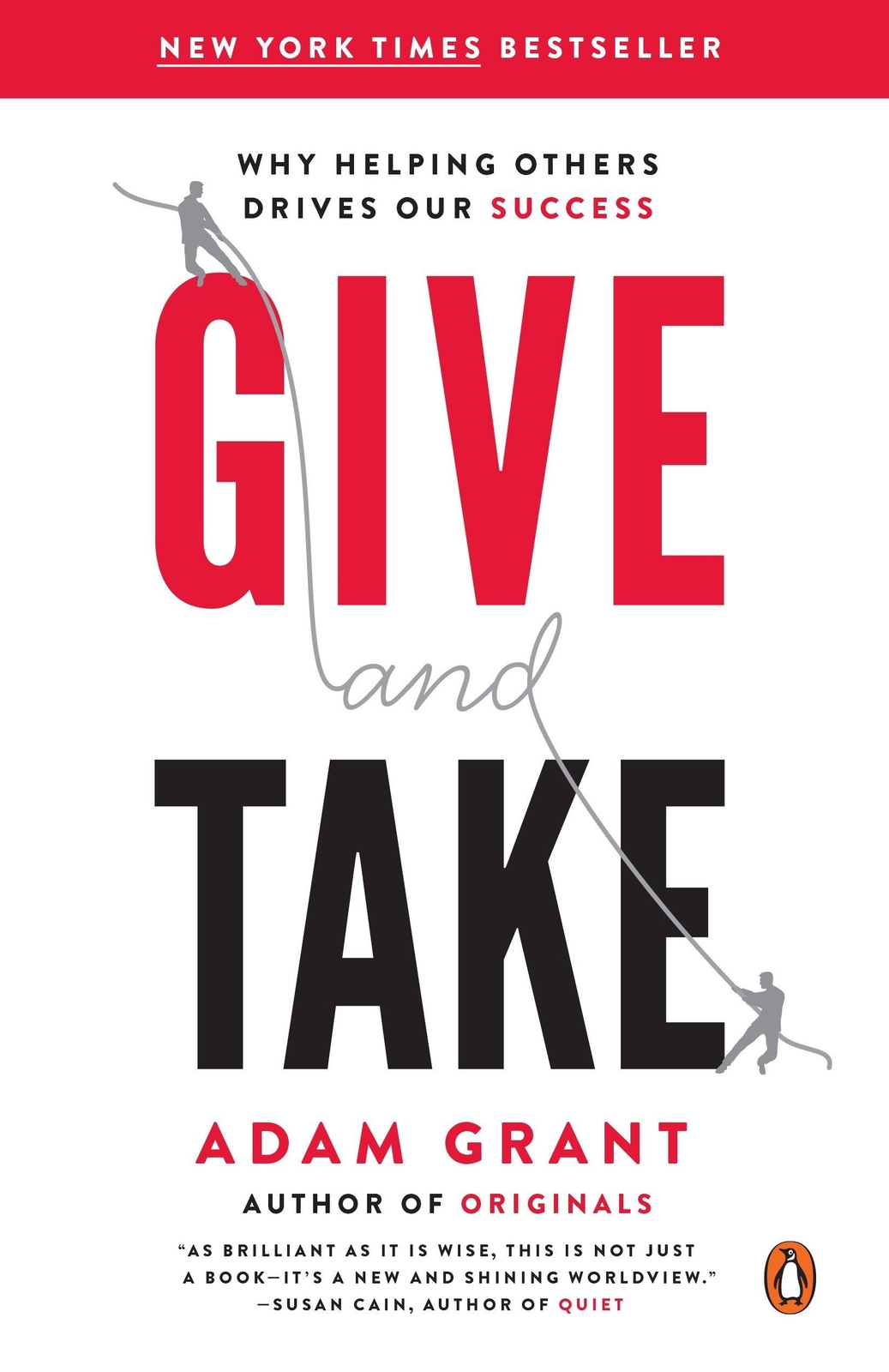 Thumbnail - Give And Take Adam Grant