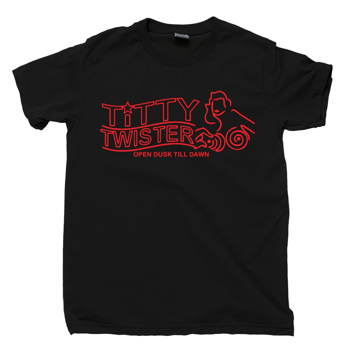 Titty Twister T Shirt Robert Rodriguez Quentin Tarantino Movies