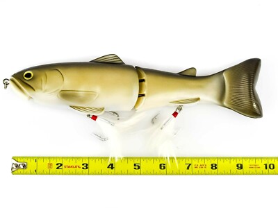 DEPS Slide Swimmer 250 Shudder Tail Original Old OG - 2011 LIMITED