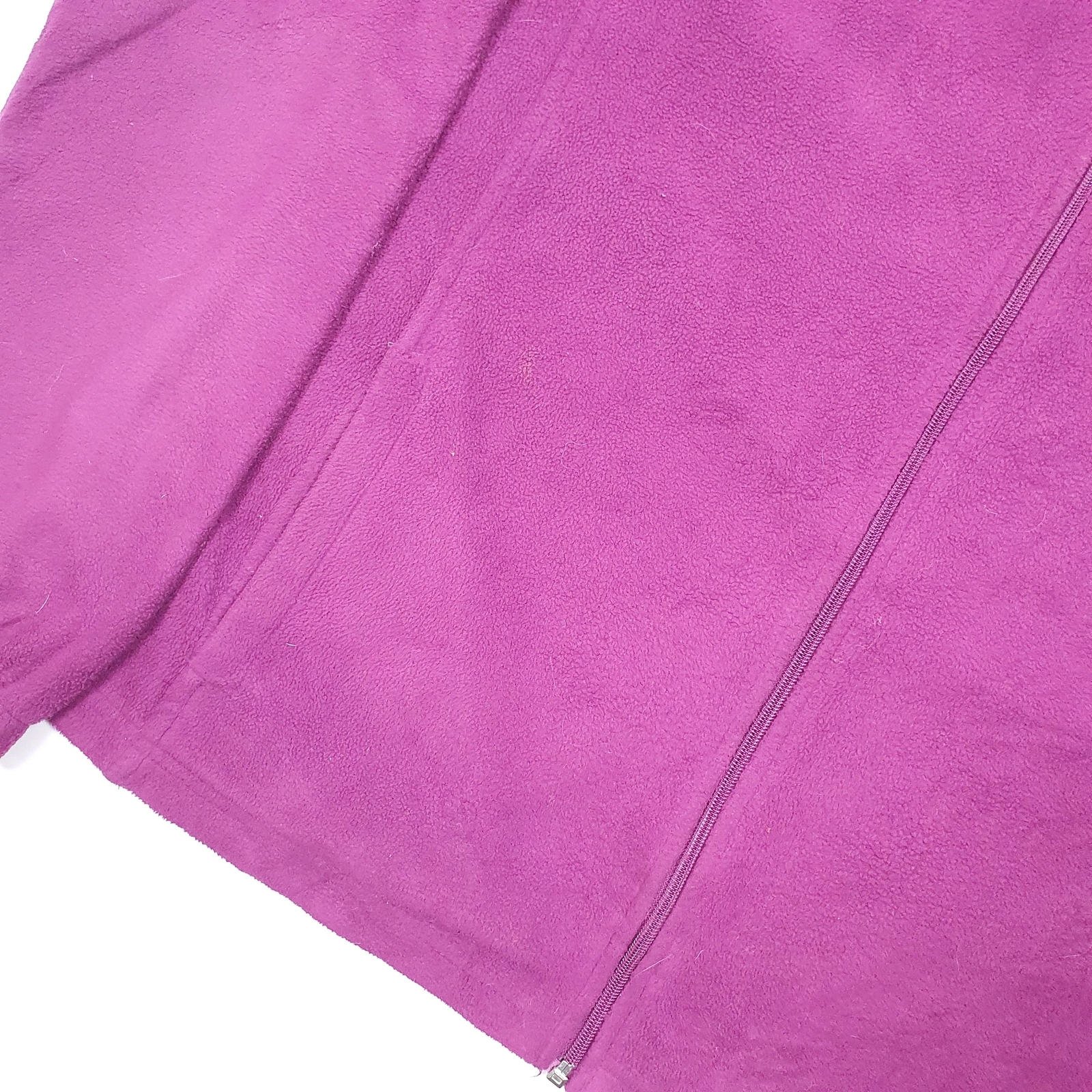 Womens DICKIES Polyester Full Zip Fleece Jumper L image 4