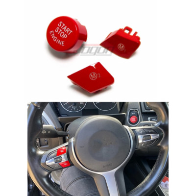 M1 M2 Model Start Stop Button For BMW M2 M3 M4 M5 F20 F30 F32 F10 F06 F15 F16 X5