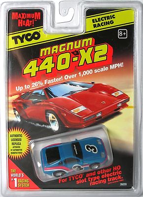 1997 LATE RUN TYCO 440-X2 NISSAN 300 ZX Slot Car RARE MEDIUM MUTED