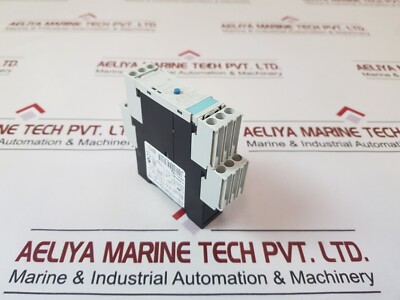 Siemens 3RN1012-1CB00 Thermistor Motor Protection Relay 300V IEC 61000-6-2