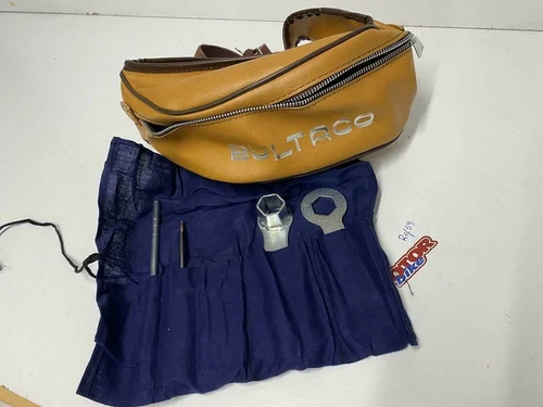 Original BULTACO tool bag from the 70s!!