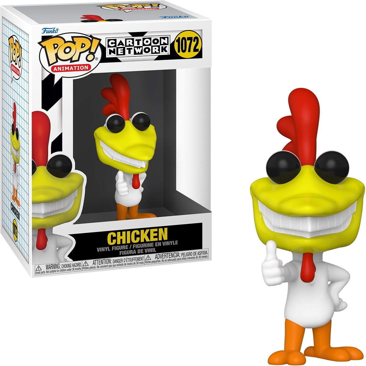 Cartoon Network - Chicken 1072 - Funko Pop! - Vinyl Figur | eBay