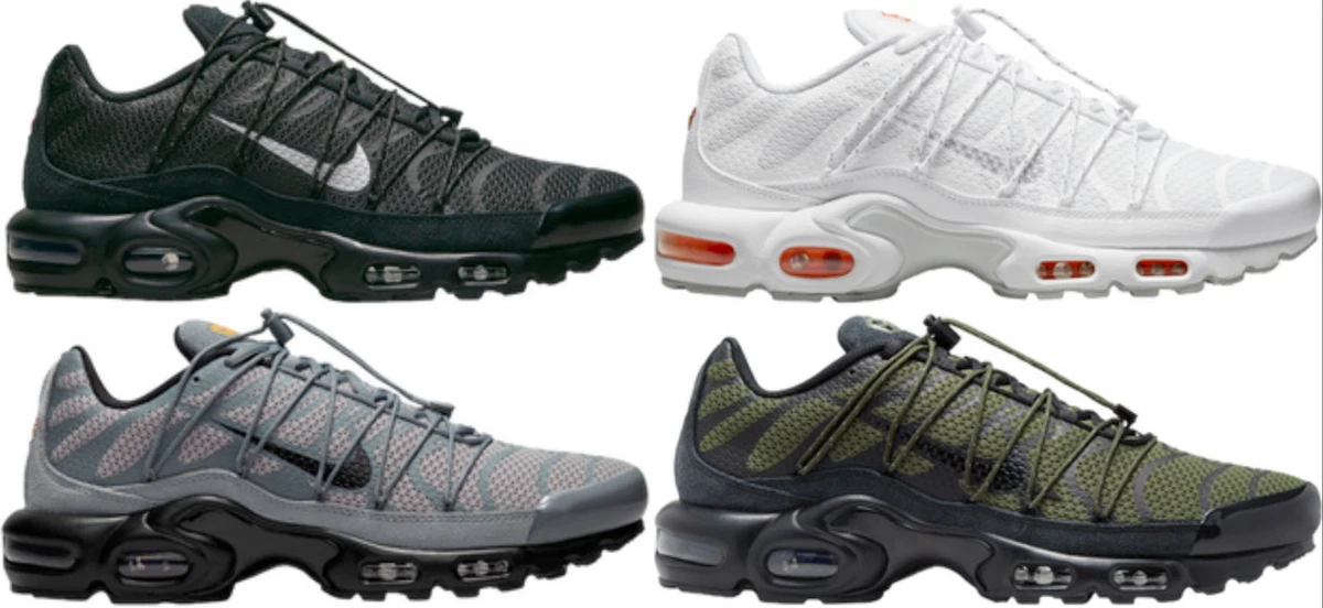 Air max plus all colorways top
