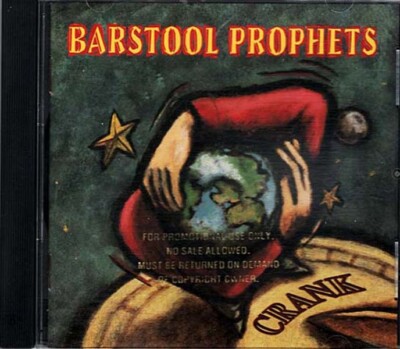 Crank ~ Barstool Prophets ~ Rock ~ CD ~ Used VG