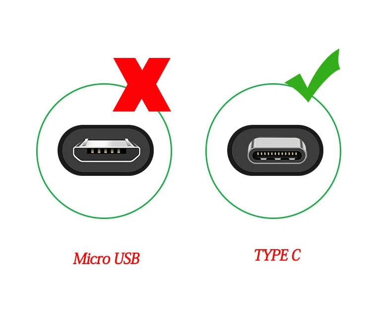 Xiaomi Original USB 3.1 Type-C Adapter Cable Power Data For Mi 6 6X 8 Mix 2 2X  - Image 2 of 3