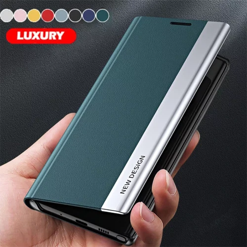 Hülle Für Xiaomi Redmi Note 14 13 12 Pro 14C Handy PU Leder Tasche Schutz Case - Bild 1 von 27