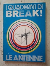 I quaderni di Break Le antenne anno 1977 CB Radioamatore Baracchino