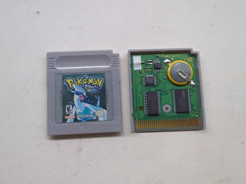 Pokemon Silver Gameboy Color Game Tested, Cartridge Only, New Battery, Very Good