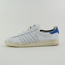 Adidas Men's Originals Earlham Tsitsipas Tennis Shoe White Blue Size 11
