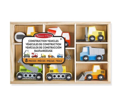 Melissa & Doug Baustellenfahrzeuge