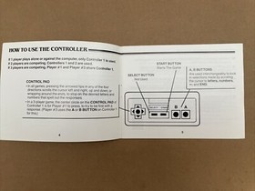 Instruction Booklet Manual ONLY - JEOPARDY - Nintendo NES - Round Seal.