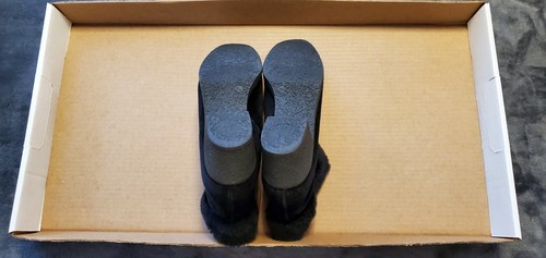 WOMENS BLACK LA CANADIENNE WATERPROOF ANKLE BOOTIES - SIZE 8.5 - NWT - Picture 6 of 6