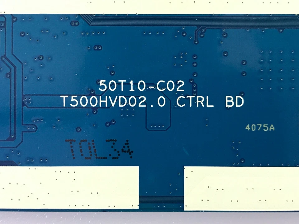 55.50T15.C02, 5550T15C02, 50T10-C02, T500HVD02.0 CTRL BD, DWM50F3G1, ELEFT506 Foto 4 de 4