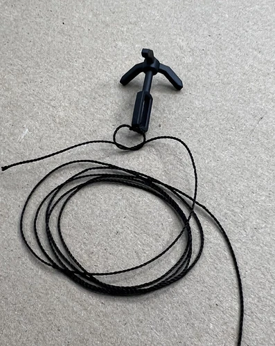 GI Joe Hit & Run Grapple Hook w/ String Accessory Part  Custom 3d printed