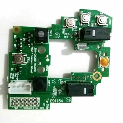 Hauptplatine Zubehör Für Logitech G700 G700S Mouse Upper Motherboard Main Board - 第 2/4 張圖片