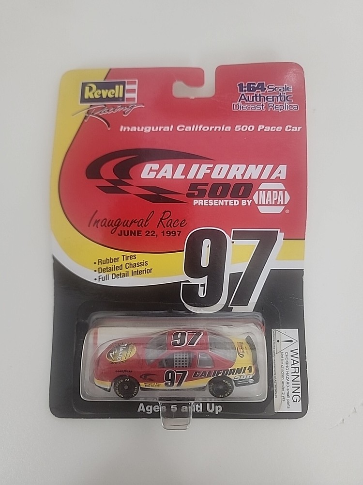 Revell Racing Inaugural California 500 Pace Car 1/64 Scale Diecast Model Car #97