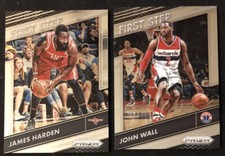 2016-17 Panini Prizm Basketball First Step Insert Cards Lot You Pick