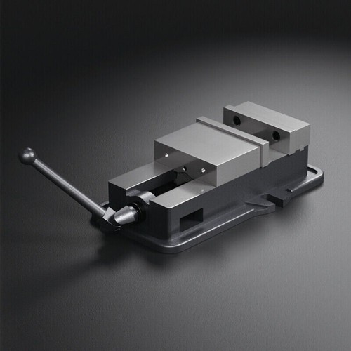 Taiwan Quan Winkel Fixed Plain Vise Schraubstock CNC Schwerlast Fräsmaschine Schraubstock - Bild 5 von 12