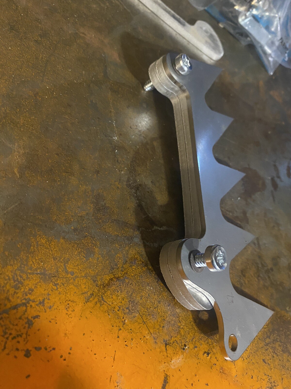 Stihl chain saw chain catcher roller dog hardware MS 311 MS 391 eBay