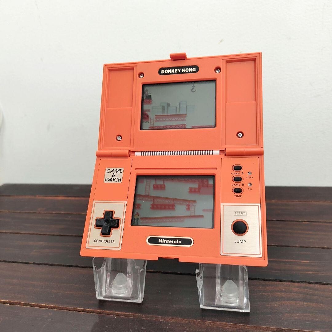 Nintendo Game&Watch Multi-Screen Donkey Kong / Unit Box Manual