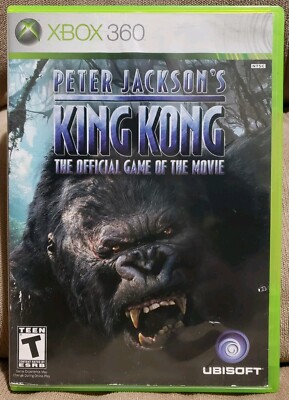 Jeu King Kong (Peter Jackson) Sur Microsoft Xbox, Version Française, Bon état