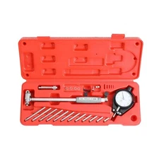 Dial Bore Gauge 0.001m, Deep Engine Hole Cylinder Measurement Inside Micromet...