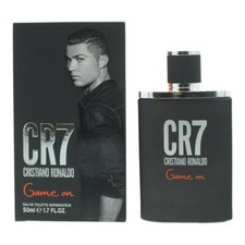 Image of Cristiano Ronaldo CR7 Game On Eau de Toilette 50ml Spray For Him - NEW Men's EDT