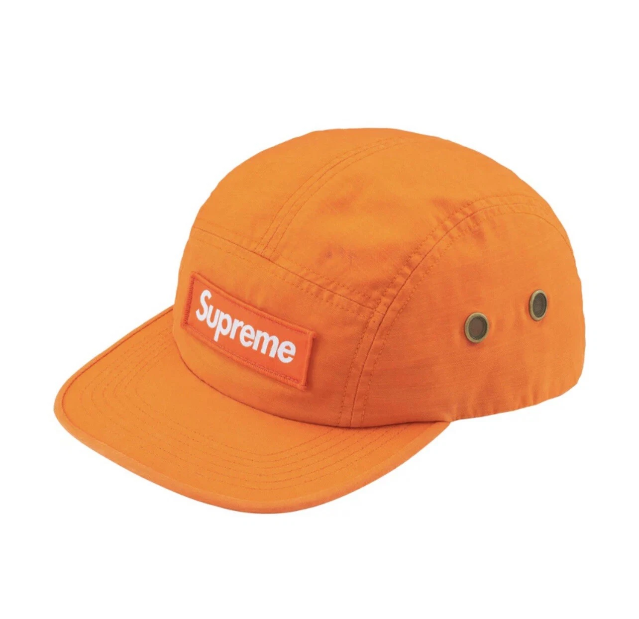 CASQUETTE DE CAMP MILITAIRE SUPRÊME NEUVE ORANGE OS (100% AUTHENTIQUE (NEUF) FW24 SEMAINE 1