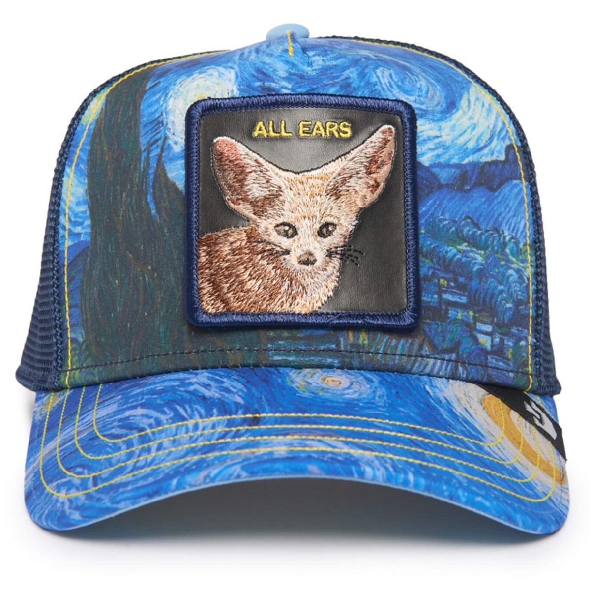 Goorin Bros Animal Farm Trucker Baseball Snapback Hat Cap  display picture 2