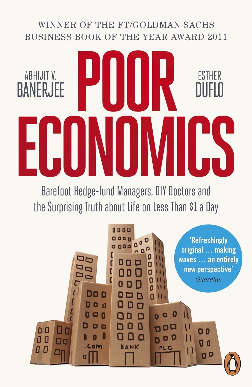 Thumbnail - Poor Economics, Abhijit V. Banerjee
