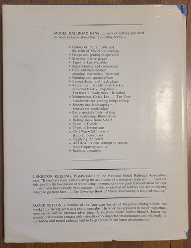 Das komplette Buch der Modelleisenbahn David Sutton 1964 Schutzumschlag - Bild 6 von 12