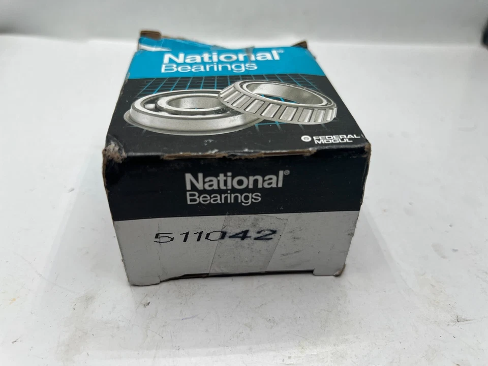 National® Oil Seals & Bearings 511042 Rear Wheel Bearing For Nissan Versa, Note - Image 2 of 3