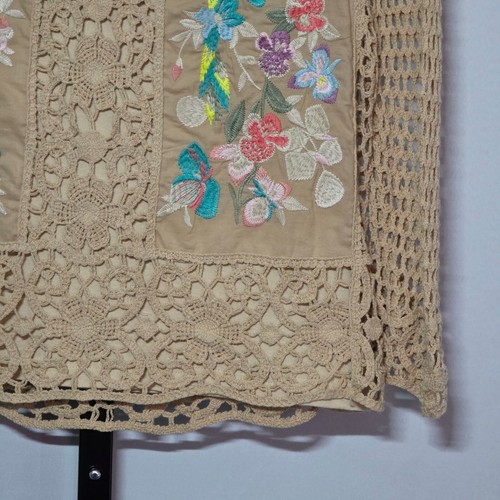 🌿✨ Top V Cristina Boho - Mediano ✨🌿 Cottagecore Dream Meets Boho Chic! 🍄💫 - Imagen 3 de 6