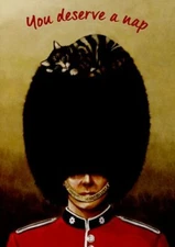 Clawed Your Way - Tree Free Greeting Card - 17779