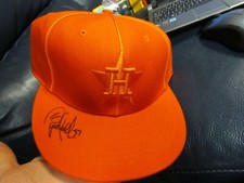 Pat Neshek Autographed Baseball Hat Cap Houston Astros
