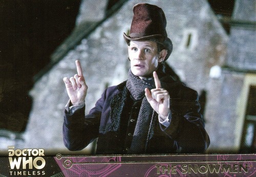 Dr Who Timeless & Doctor Who Alien Attax 50 Year Tardis Single Trading Cards - Picture 79 of 198