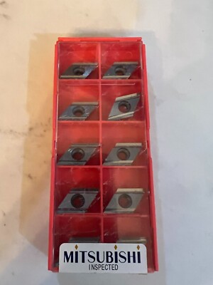 MITSUBISHI DEGX431R DEGX150404R New Carbide Inserts Grade HTi10 10pcs